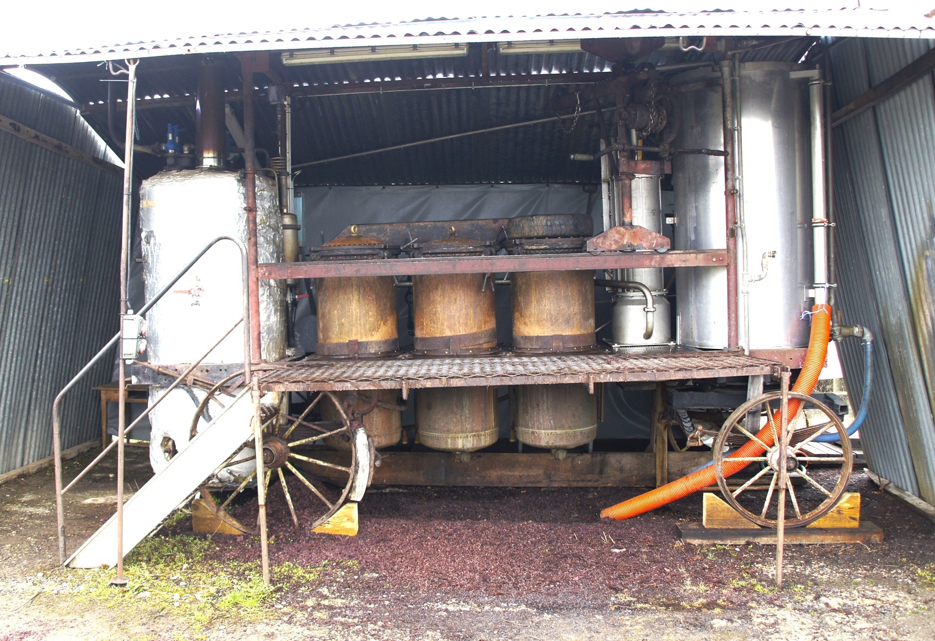Alambic à Artonne