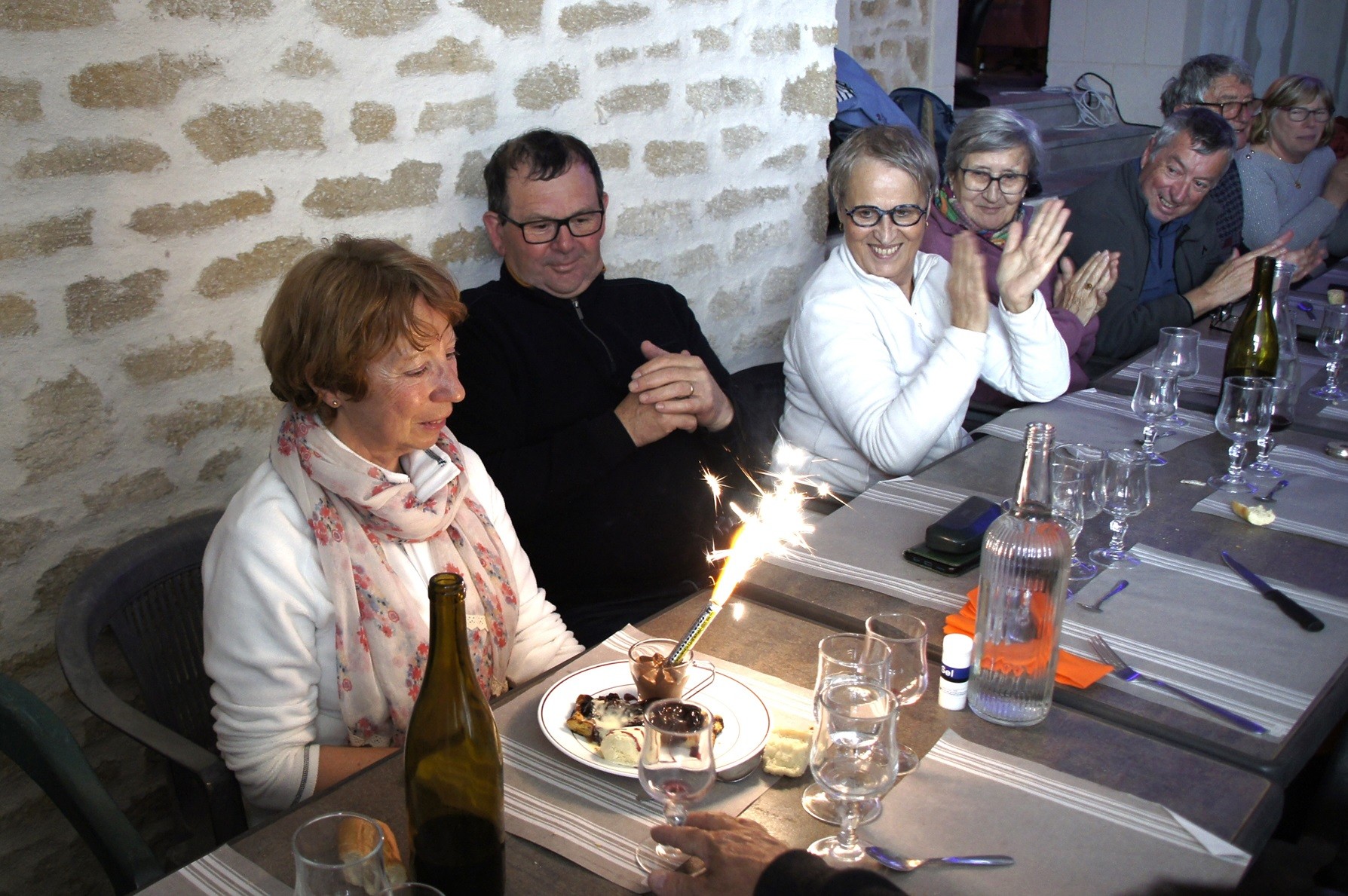 Anniversaire de la présidente