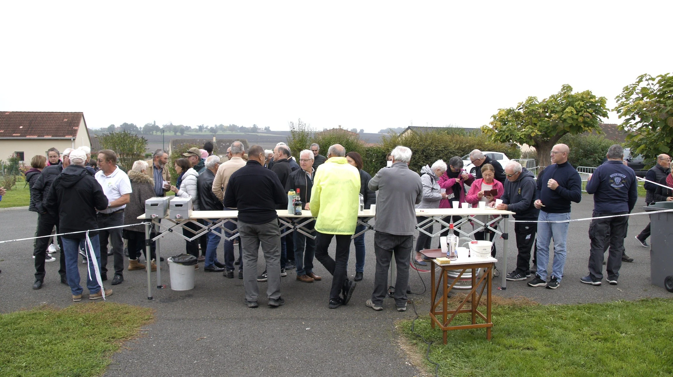 Apéro marche des noyers
