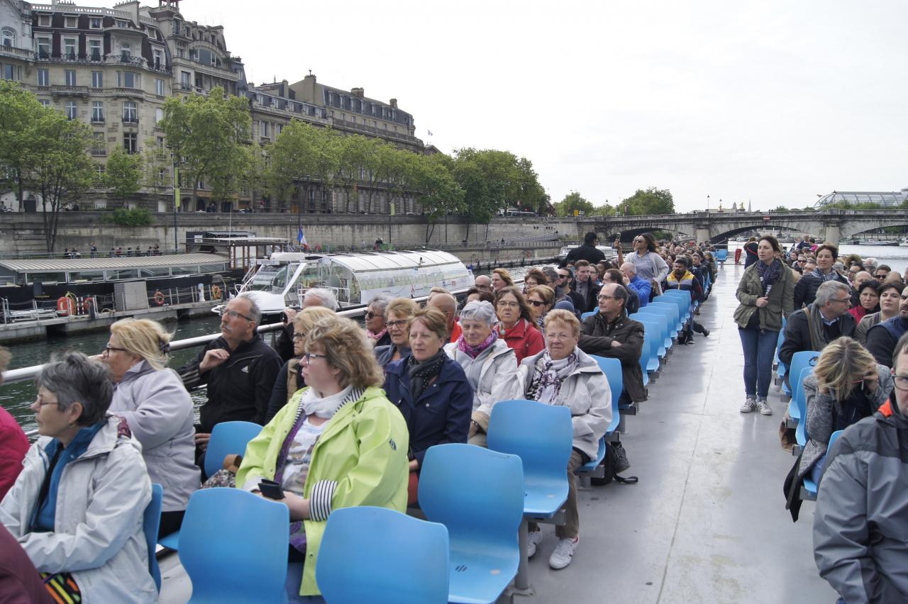 Bateau mouche mai 2017