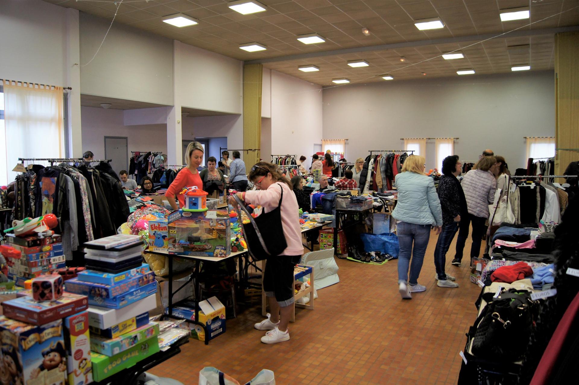 Bourse aux jouets et vetements octobre 2018