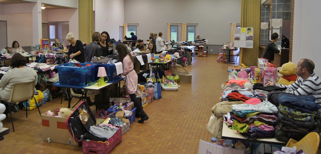 Bourse aux jouets