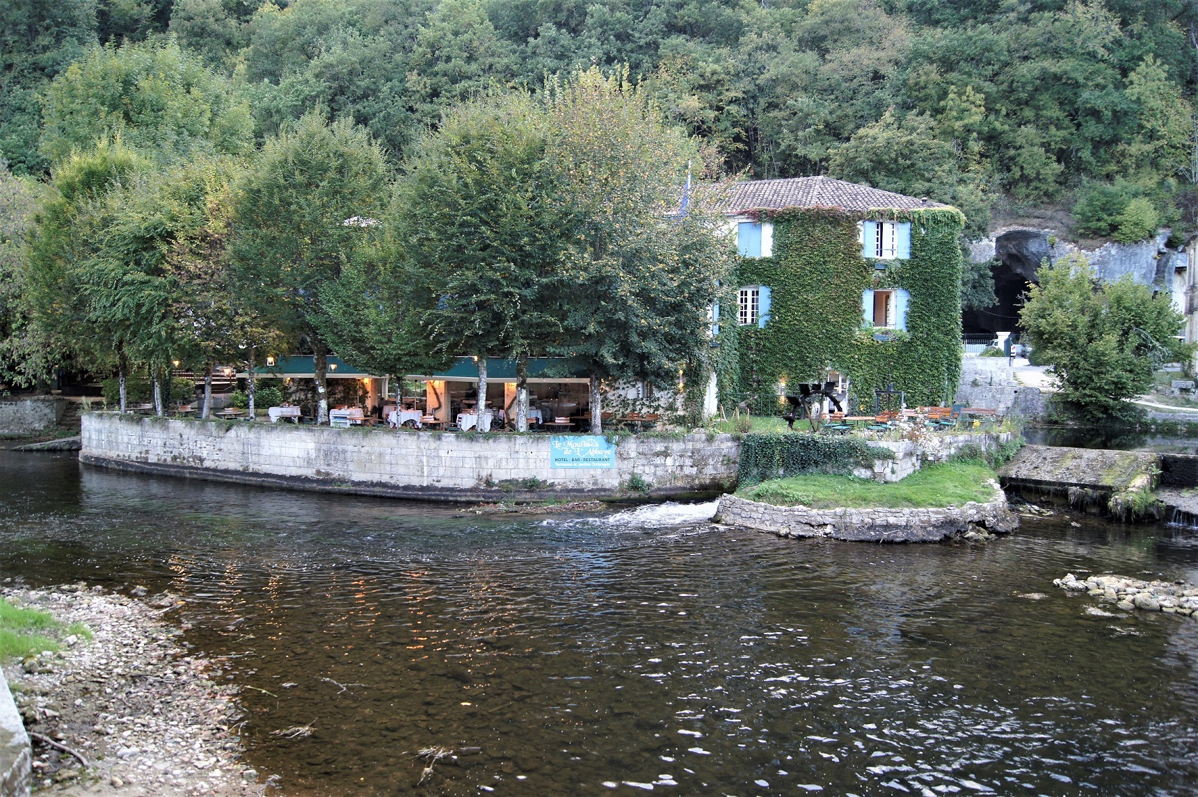 Brantome octobre 2018