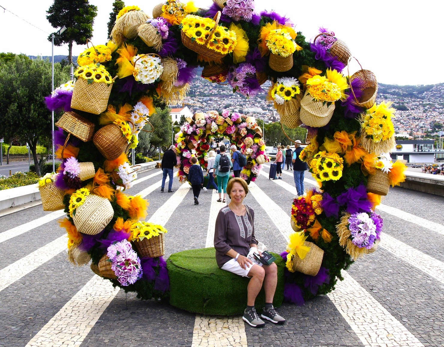 Brigitte à Funchal