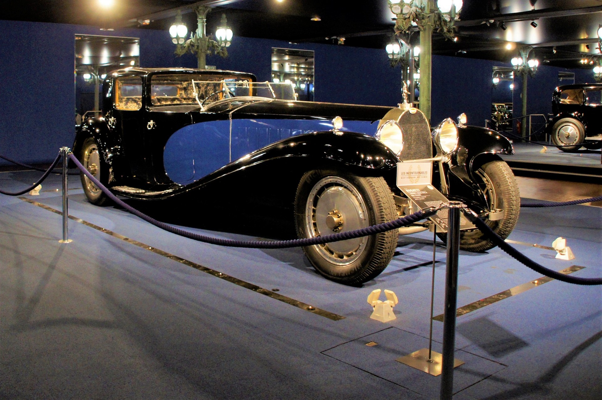 Bugattti au musée de l'auto à Mulhouse