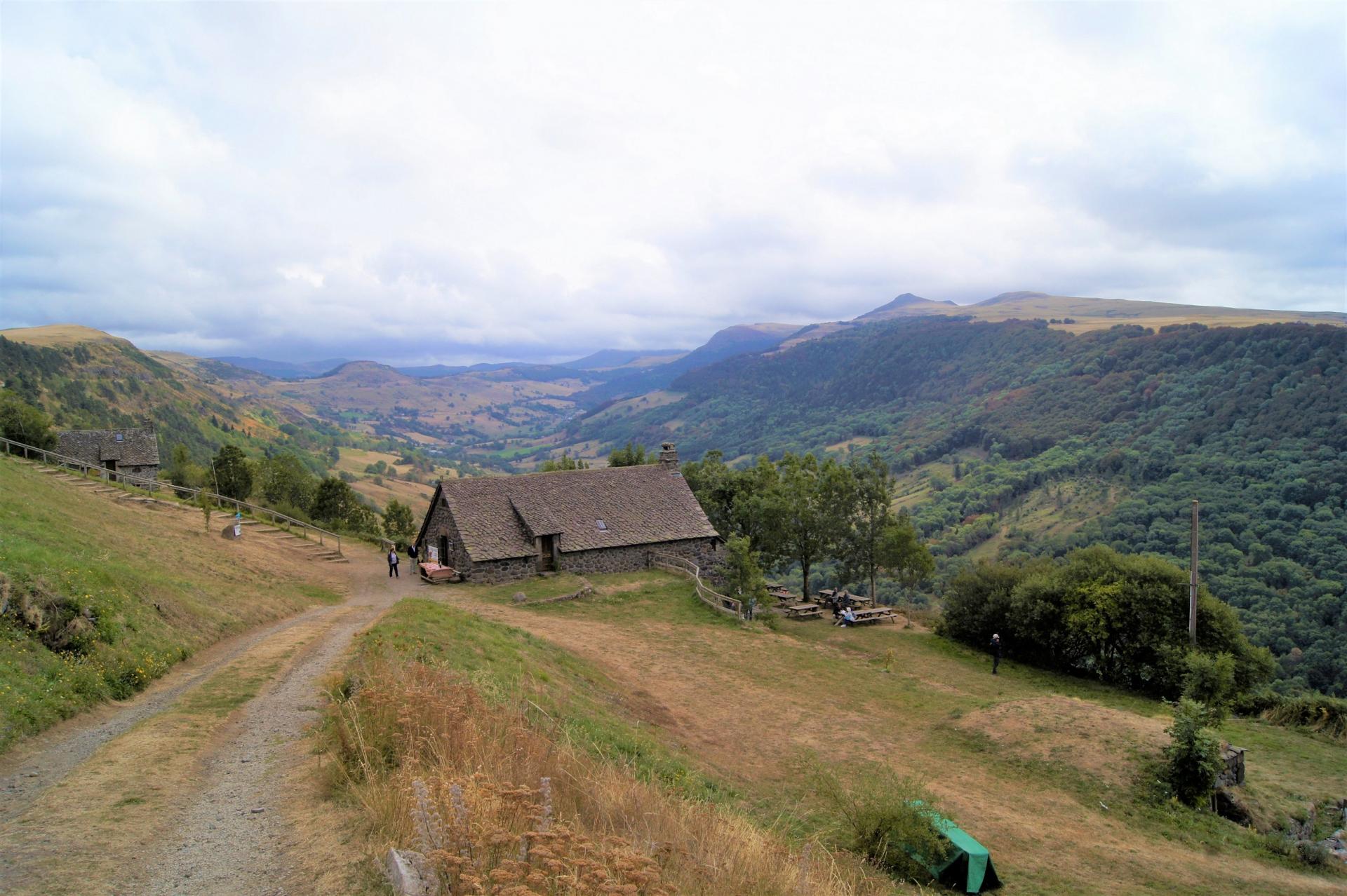 Burons à Salers