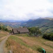 Burons à Salers septembre 2019
