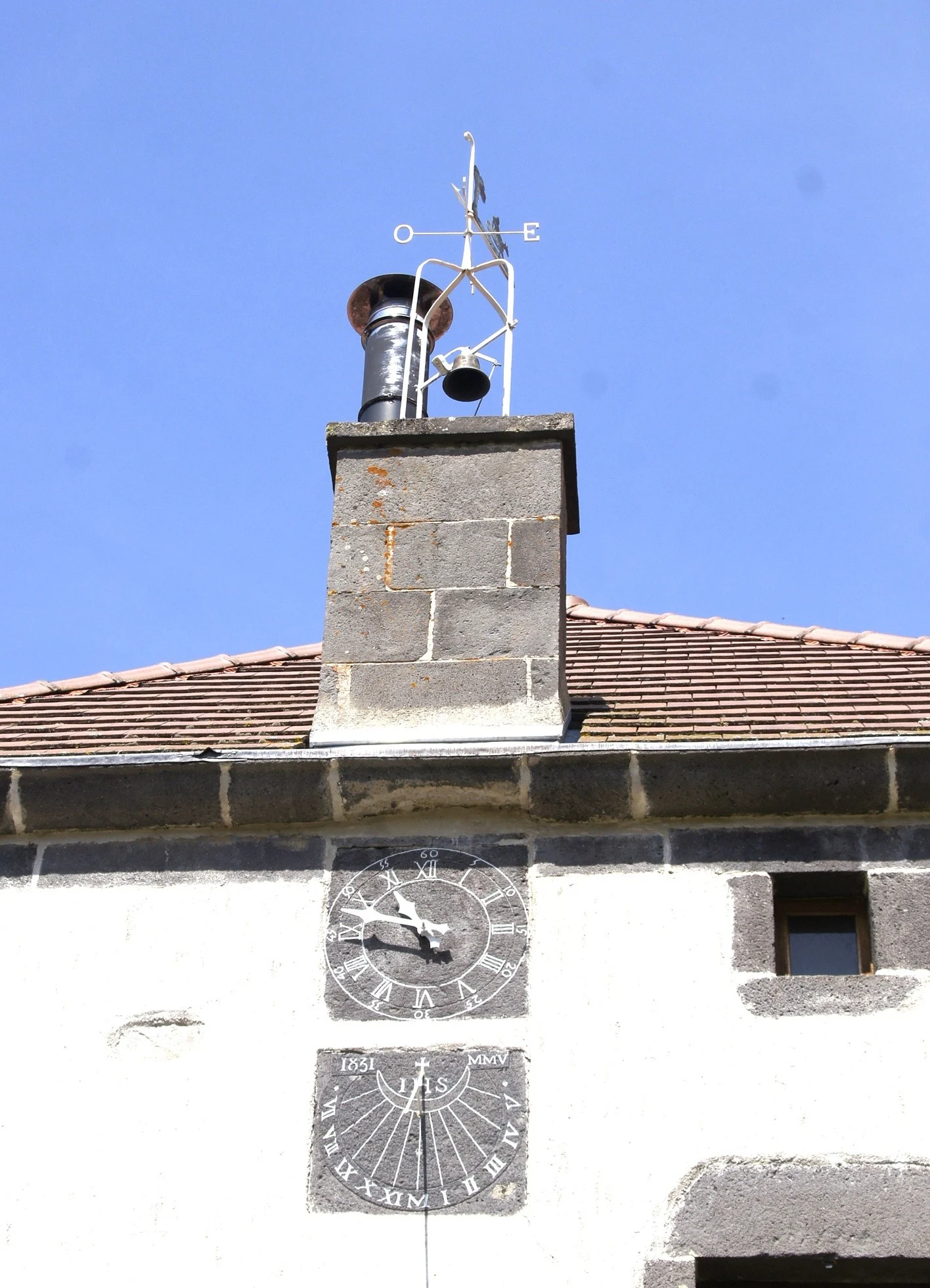Cadran solaire moulin des Desniers