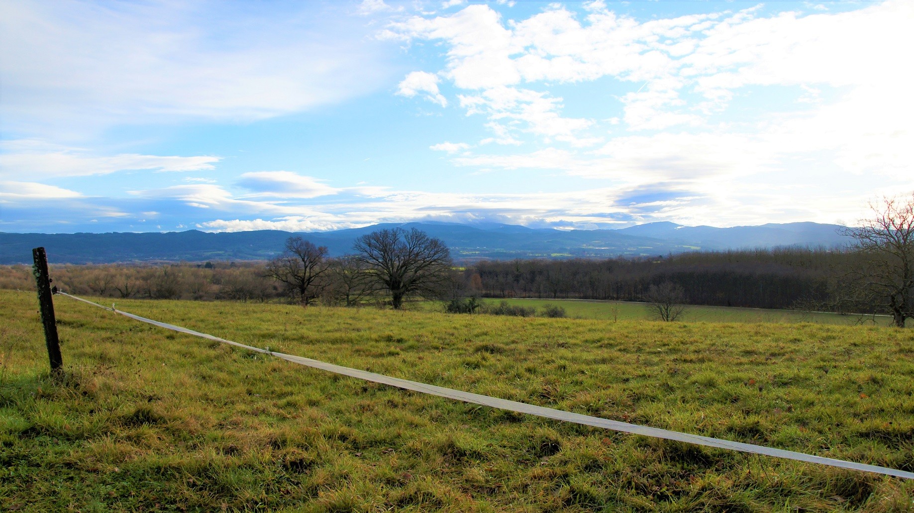 Campagne autour de Mons