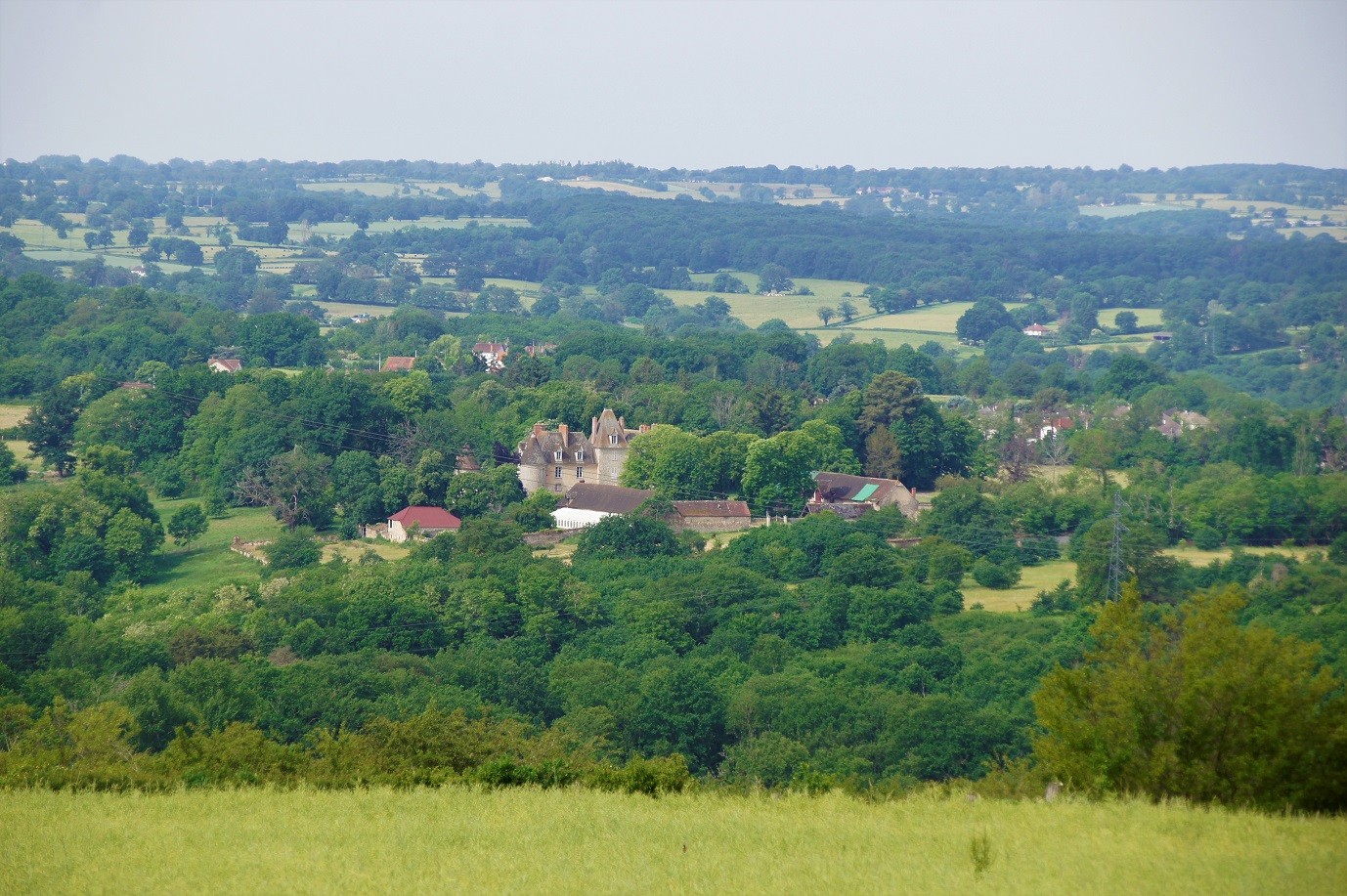 Campagne autour de Montluçon