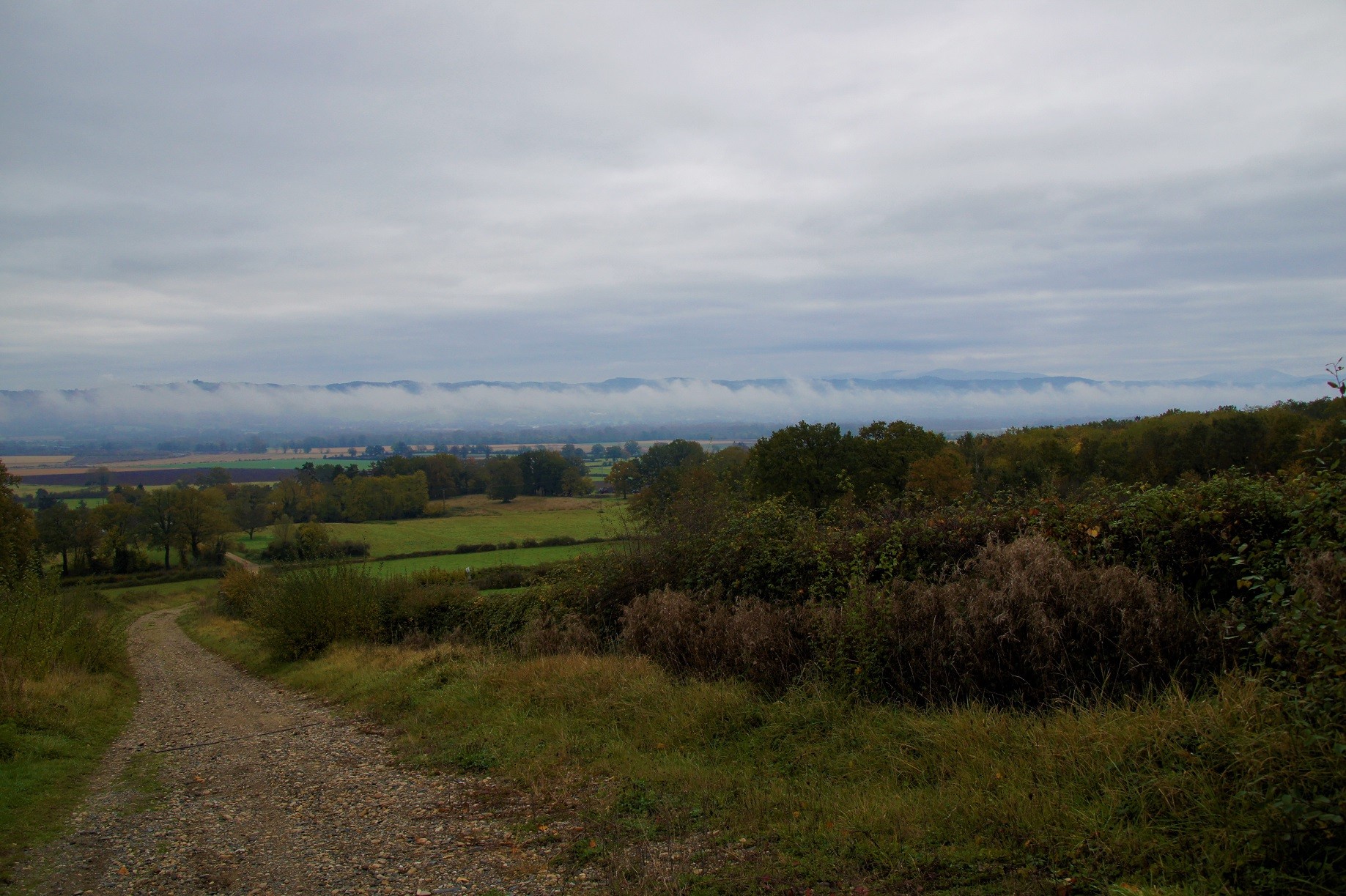 Campagne autour de St Priest Bramefant