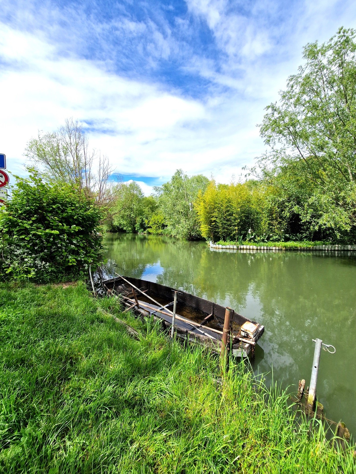 Canaux des marais de Bourges n°2