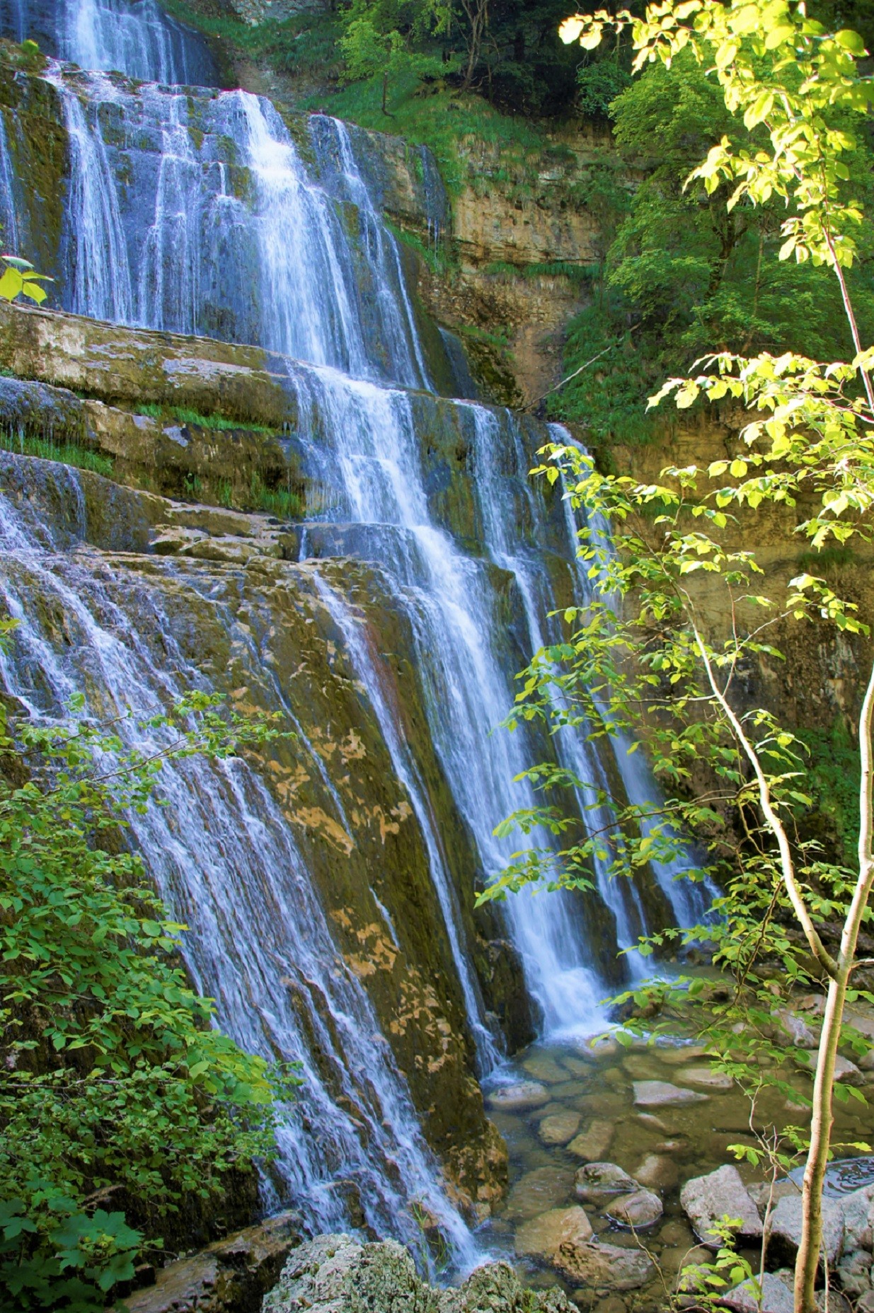 Cascade du Hérisson