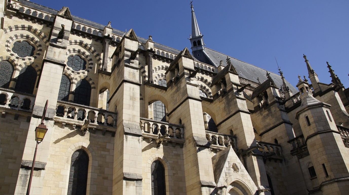 Cathédrale Notre Dame de l' Annonciation XVème à Moulins