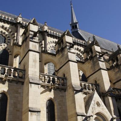Cathédrale Notre Dame de l' Annonciation XVème à Moulins