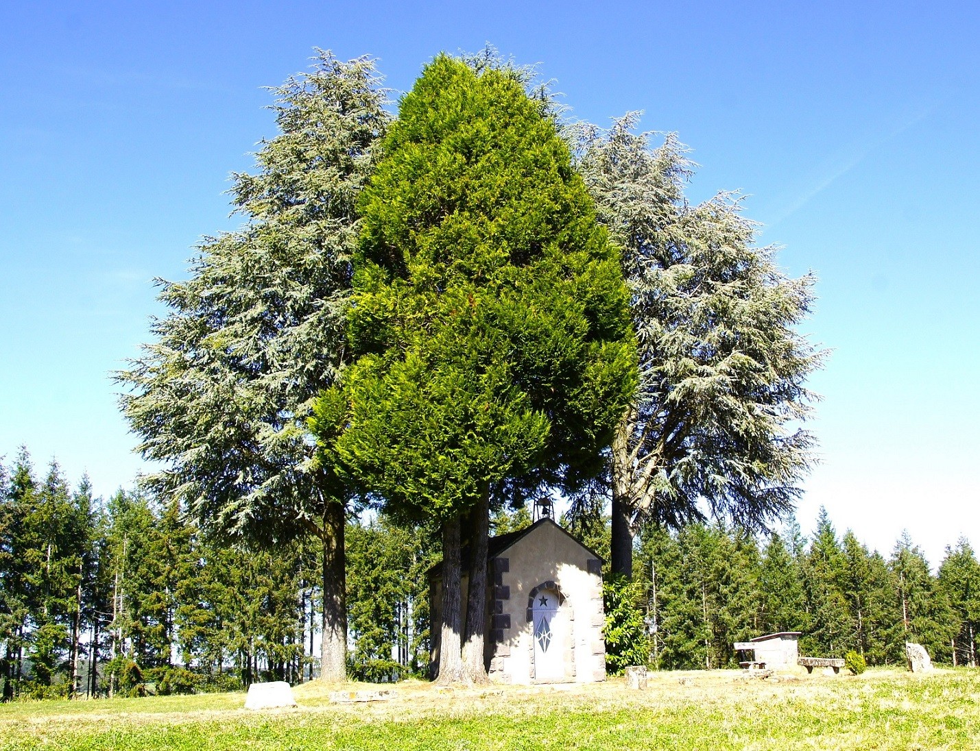 Chapelle de Gouttieres