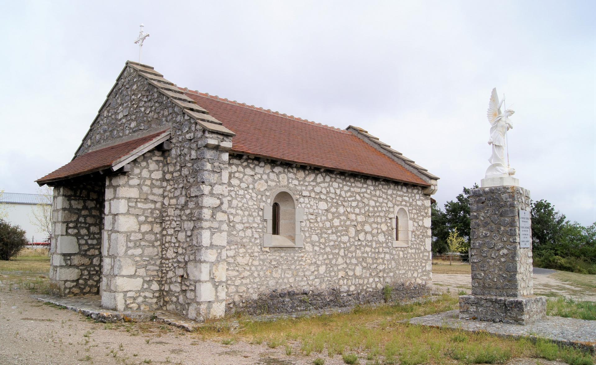 Chapelle sur les chemins d'Ebreuil