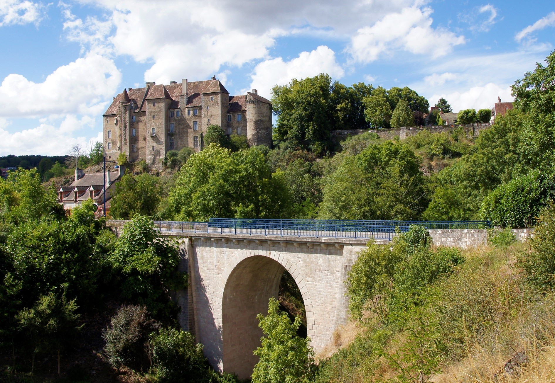 Chateau de Boussac