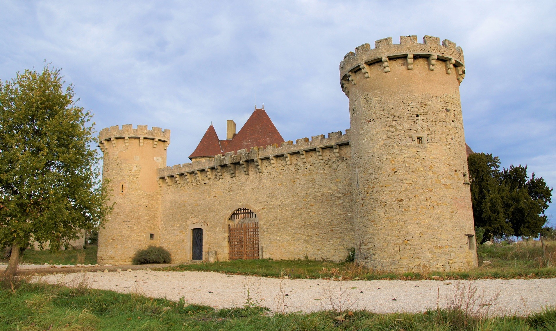 Chateau de Chaptuzat