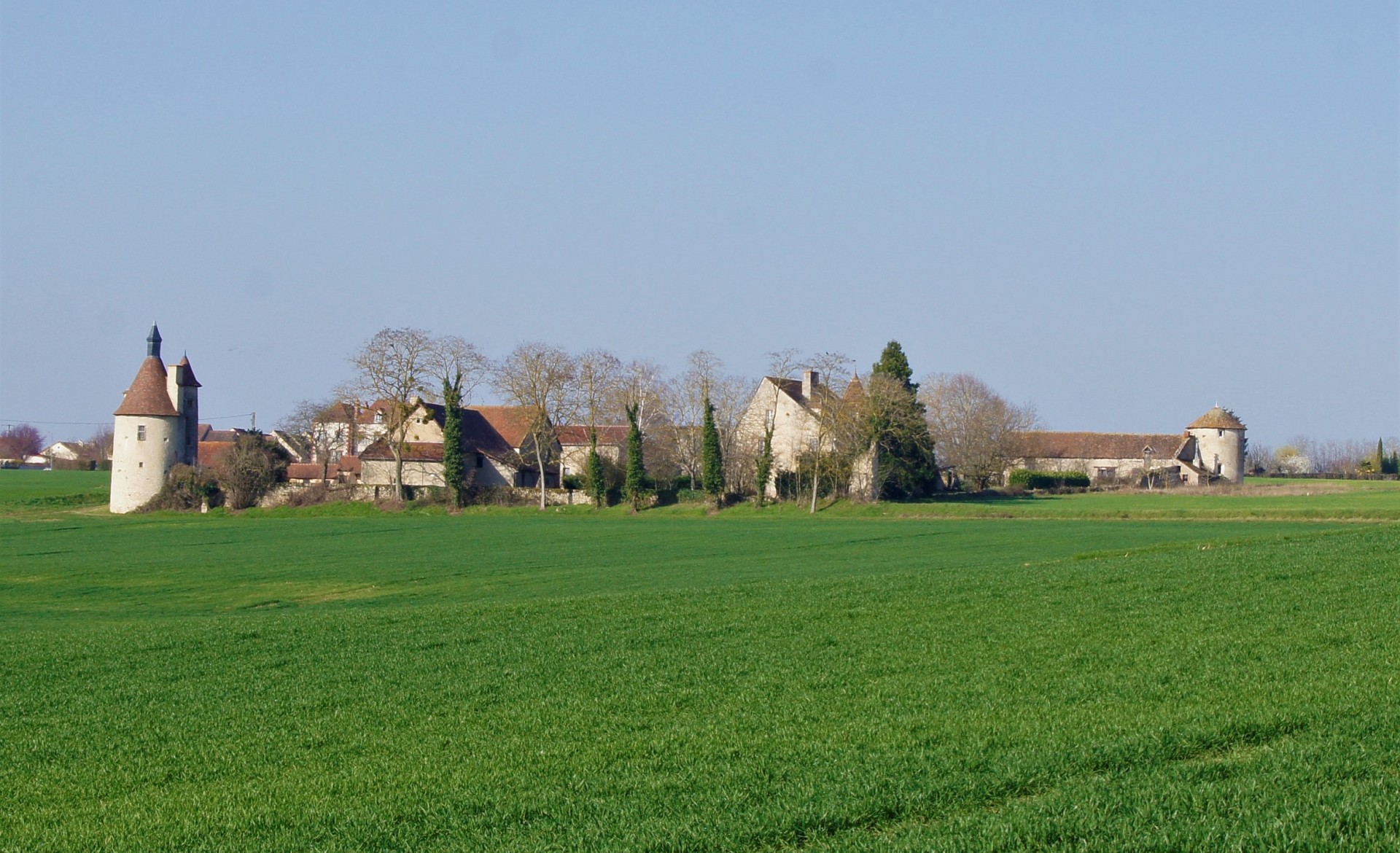 Chateau de Chareil Cintrat