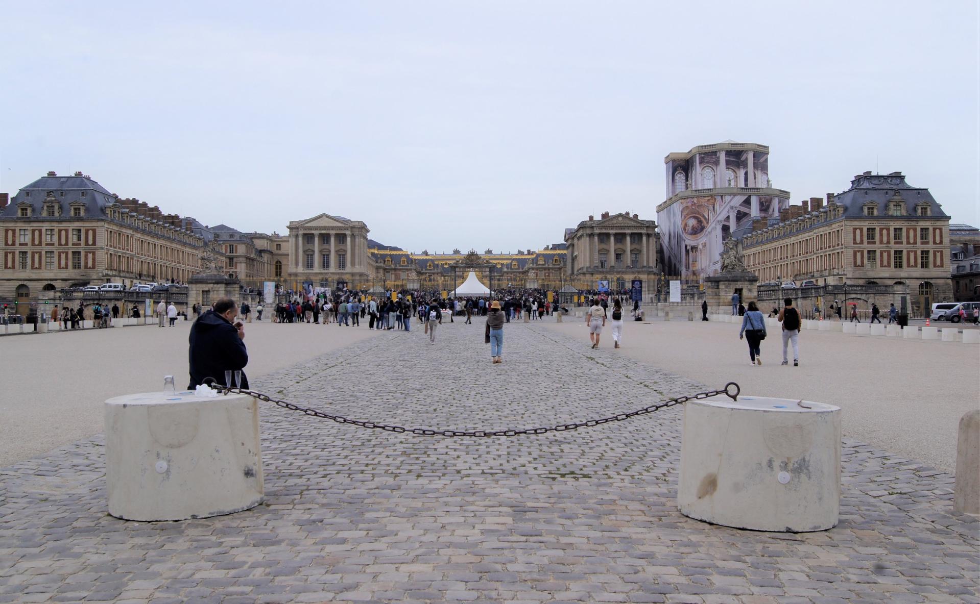 Chateau de Versailles juin 2019