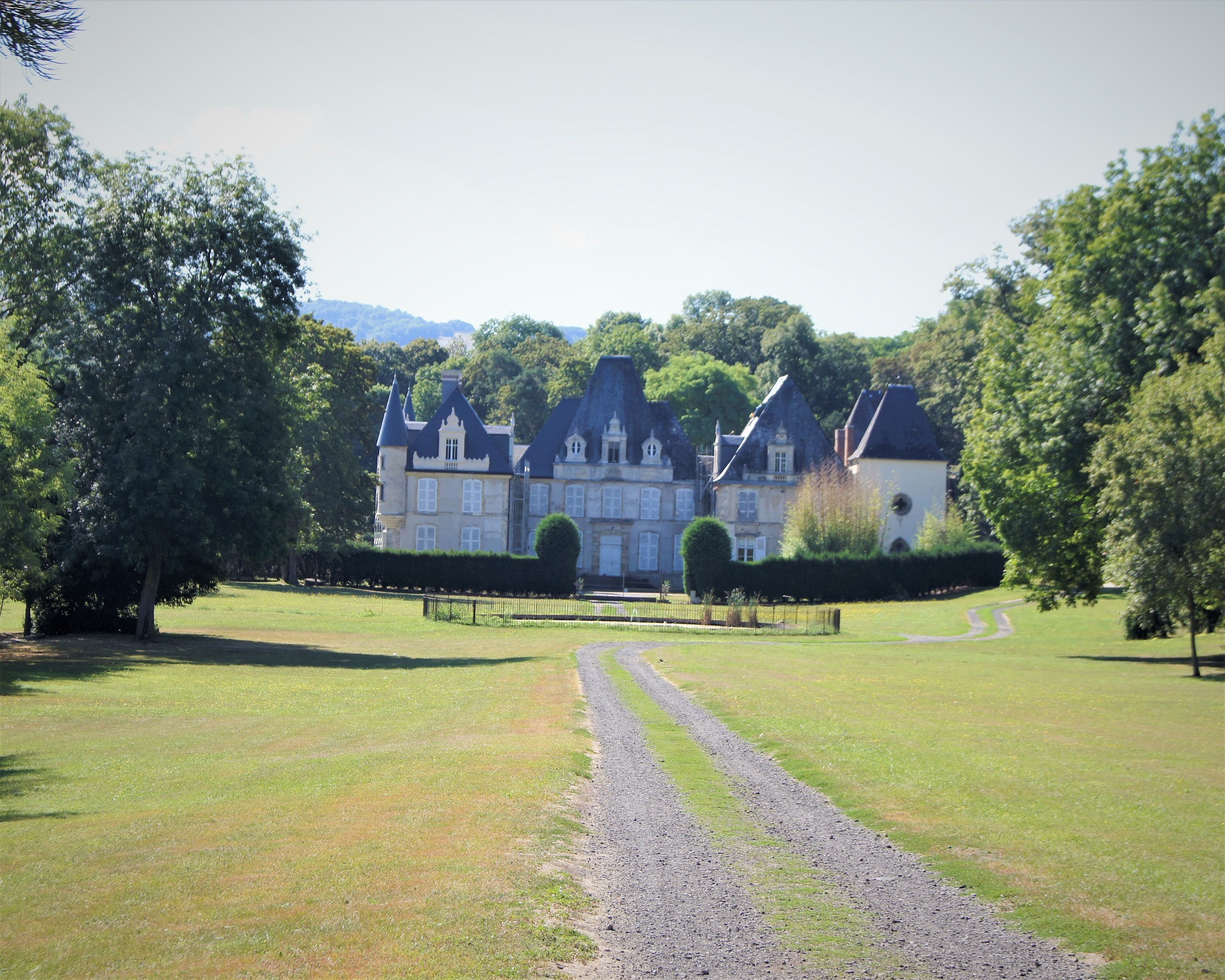 Chateau sur le parcours a Montpeyroux