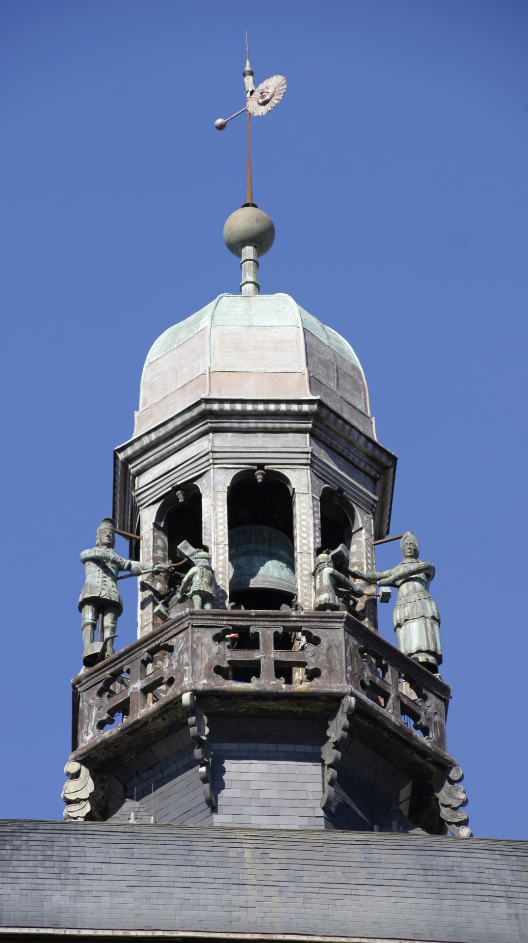 Clocher Jacquemart XVème à Moulins