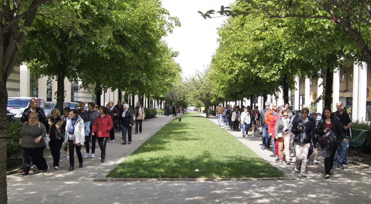Coulée verte à PARIS mai 2017