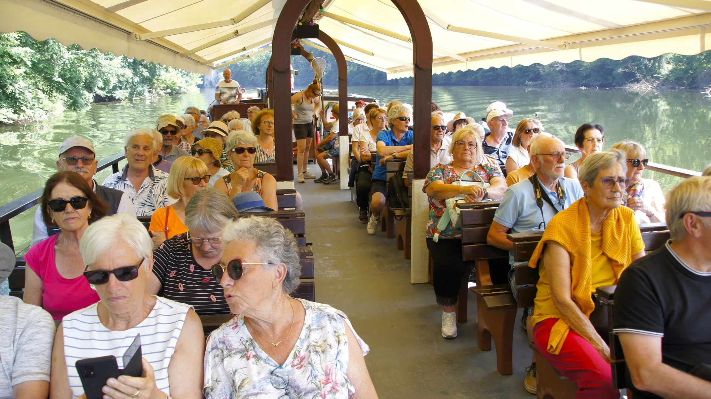 Croisière sur le Lot 2 