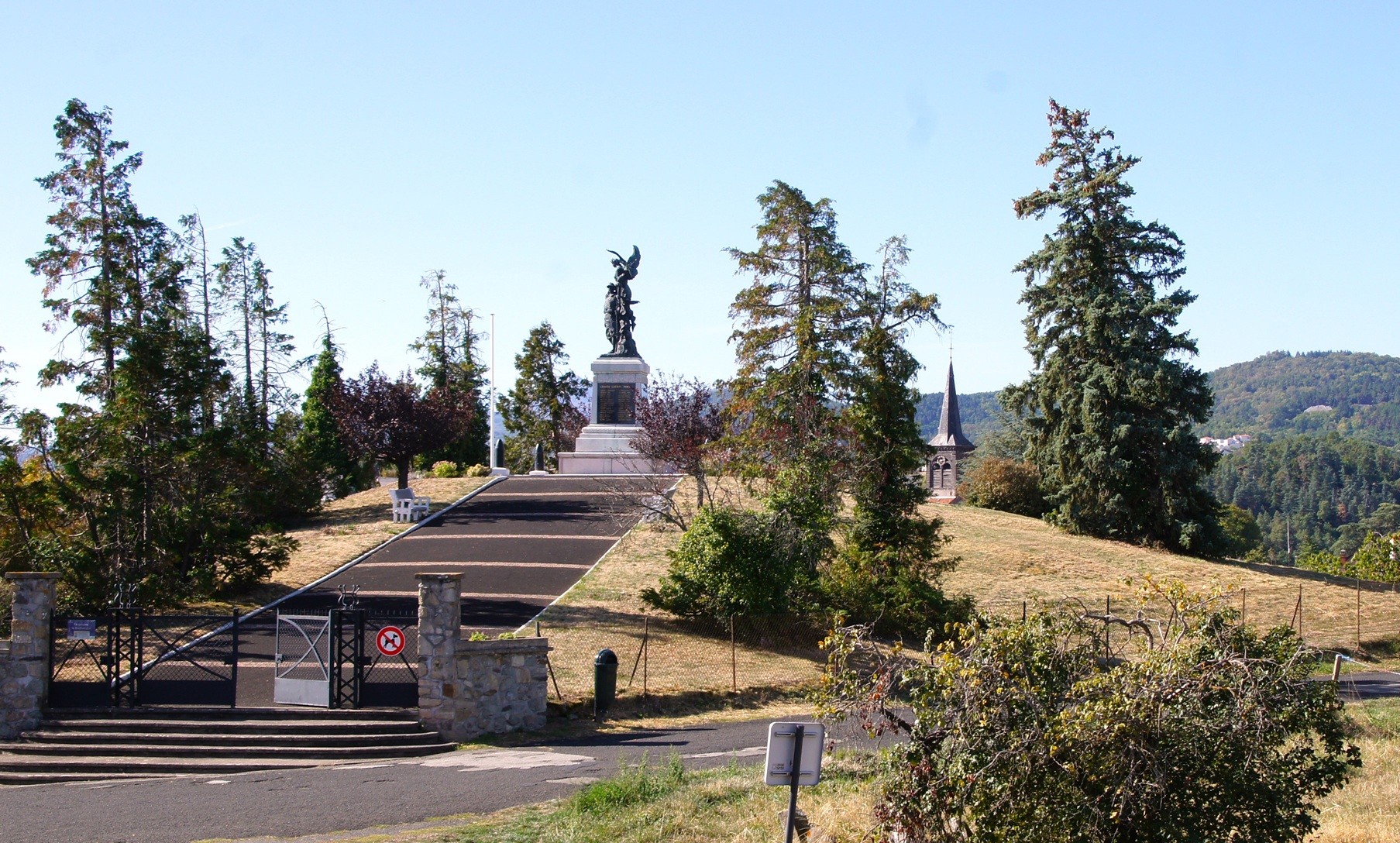 Monument à Chatel-Guyon