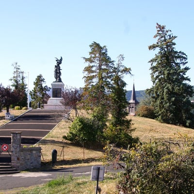 Monument à Chatel-Guyon