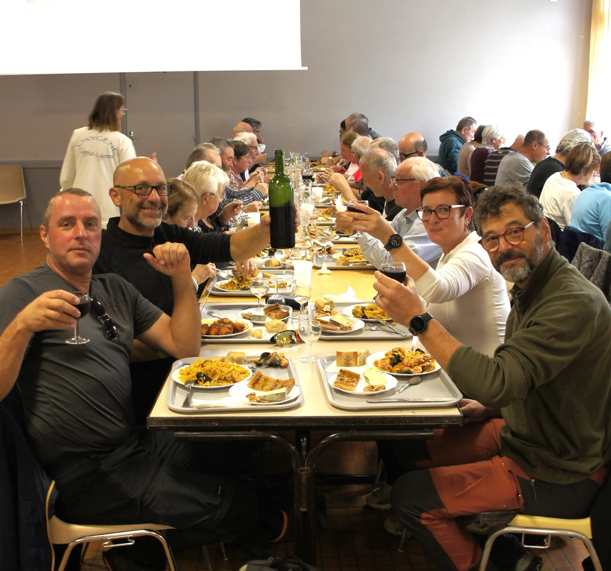 Repas marche des noyers 4