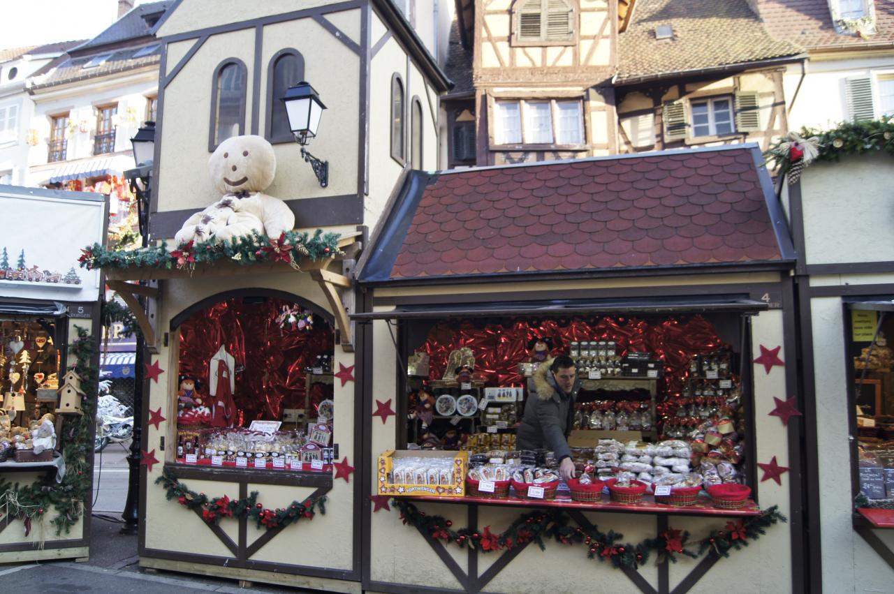 Vitrine de noel