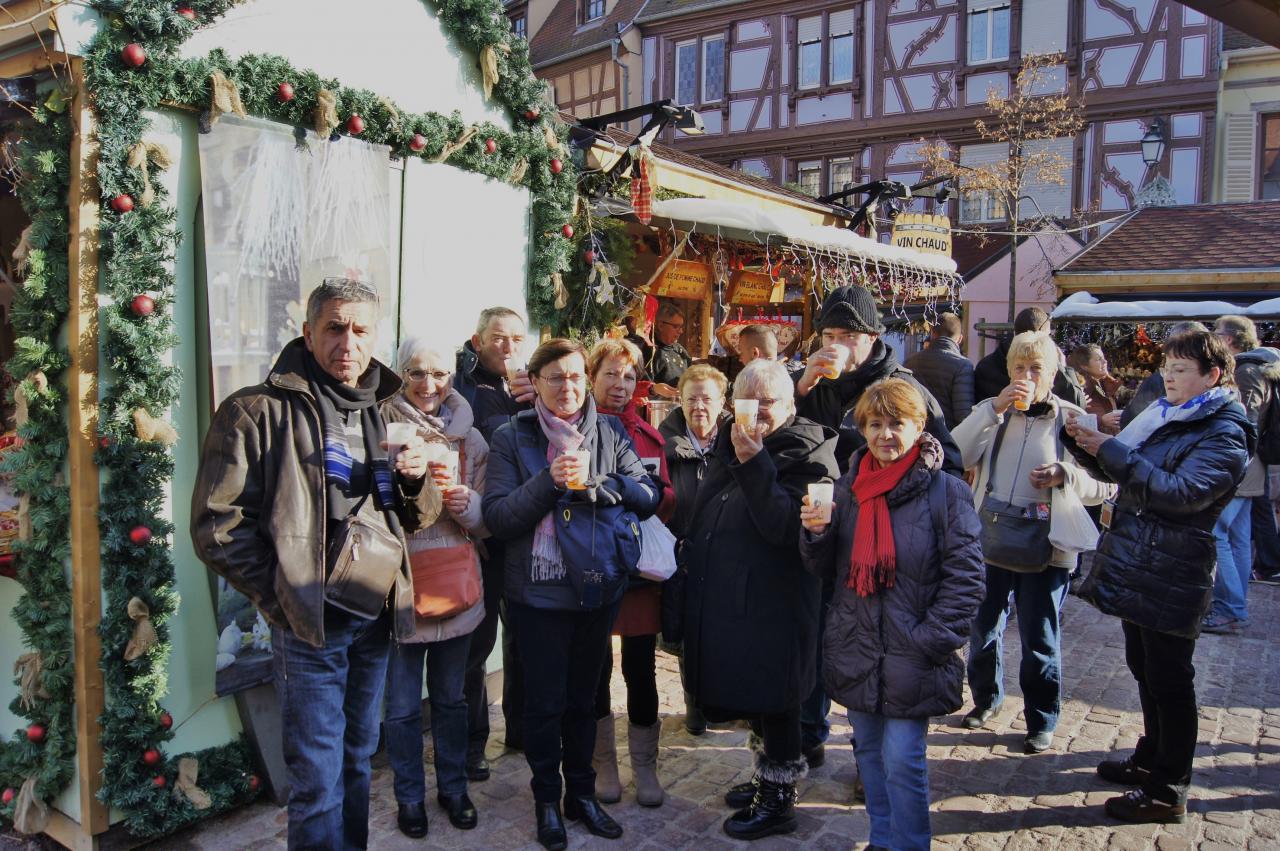 Une partie d'oxygene  au marche de noel