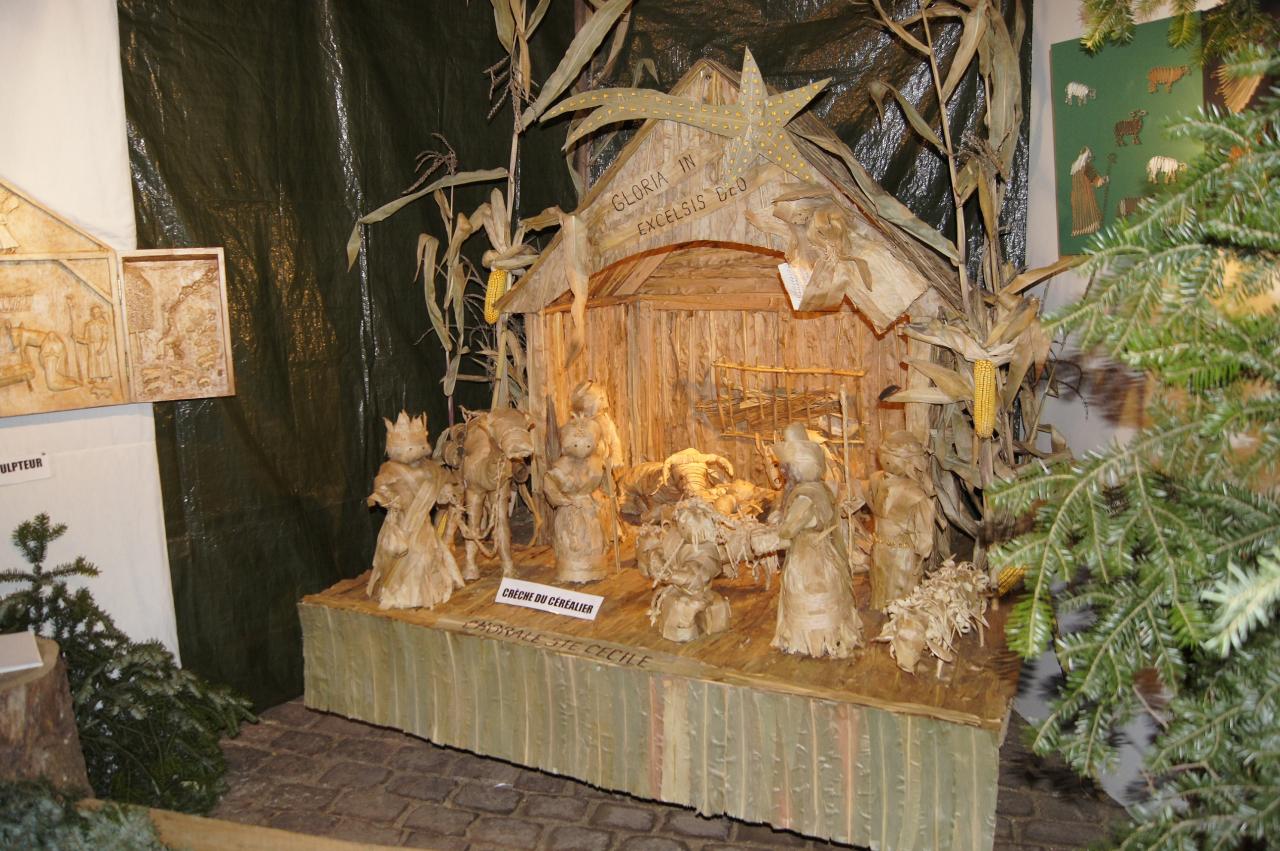 Creche a Bergheim décembre 2015