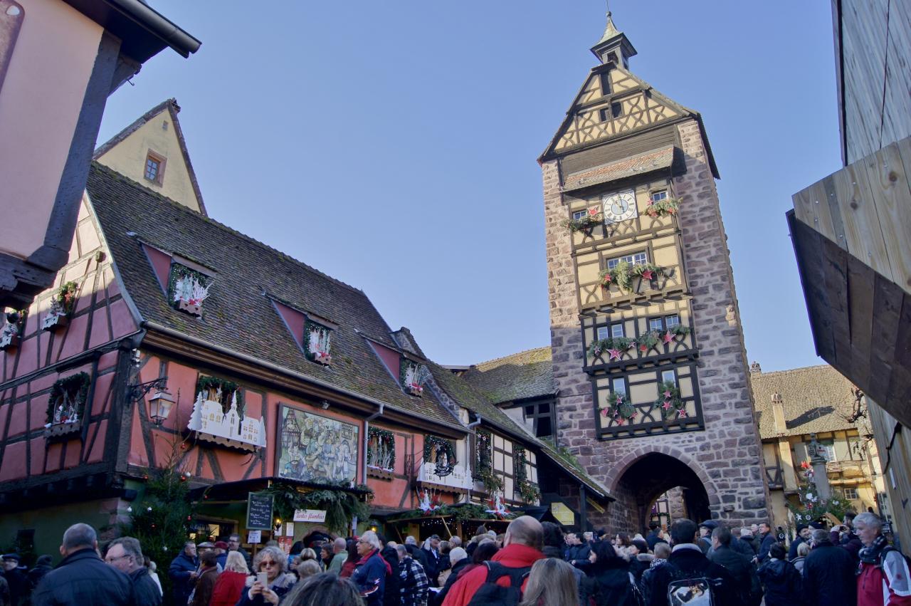 Marche de noel a Riquewihr