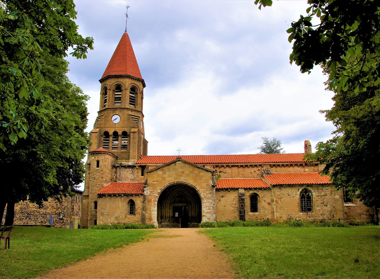 Eglise de Nonette 