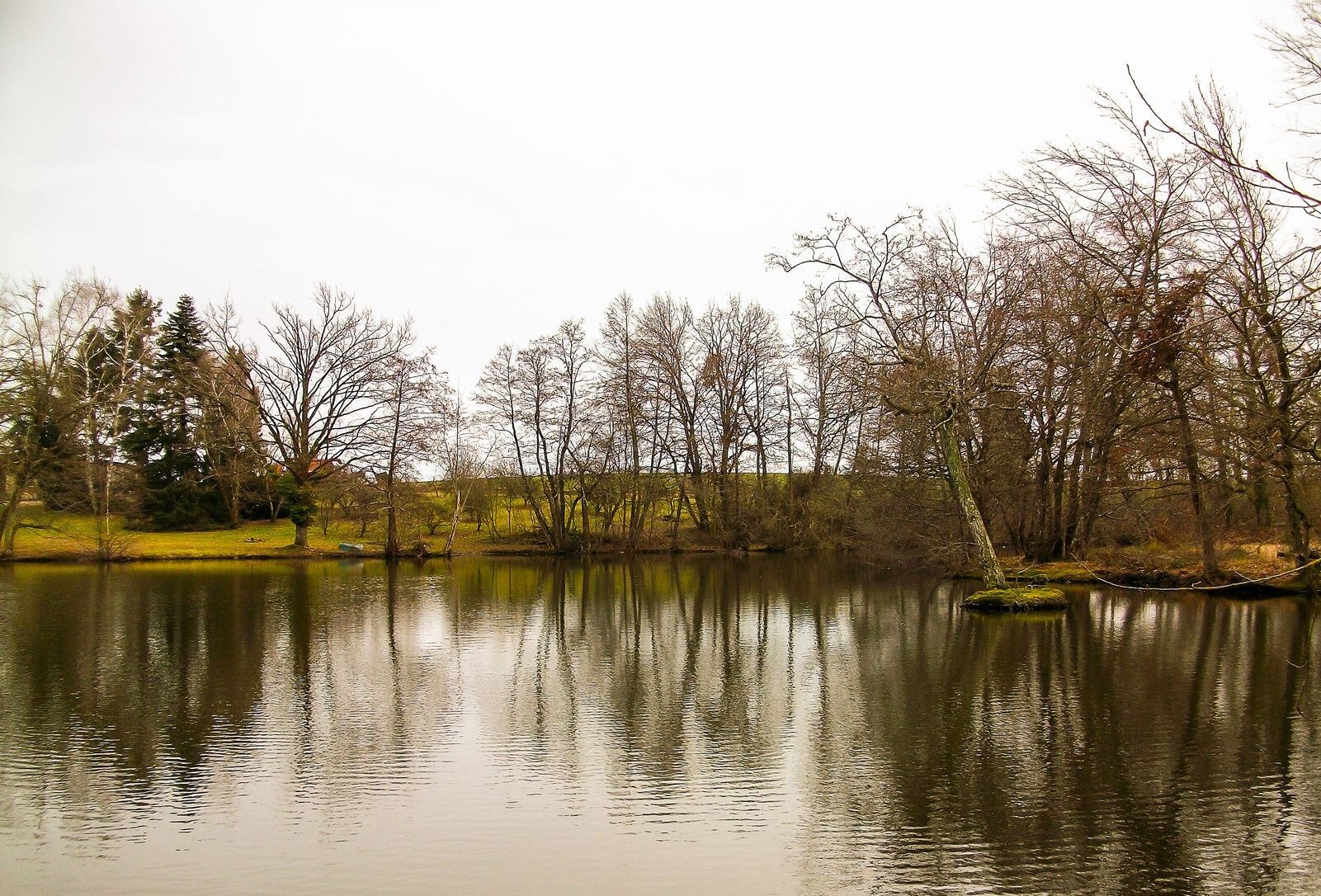 Etang à Billezois