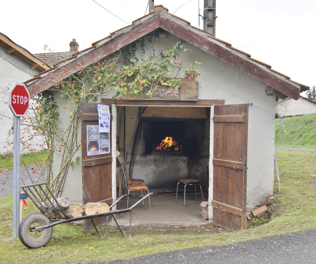 Four a Vinzelles novembre 2015