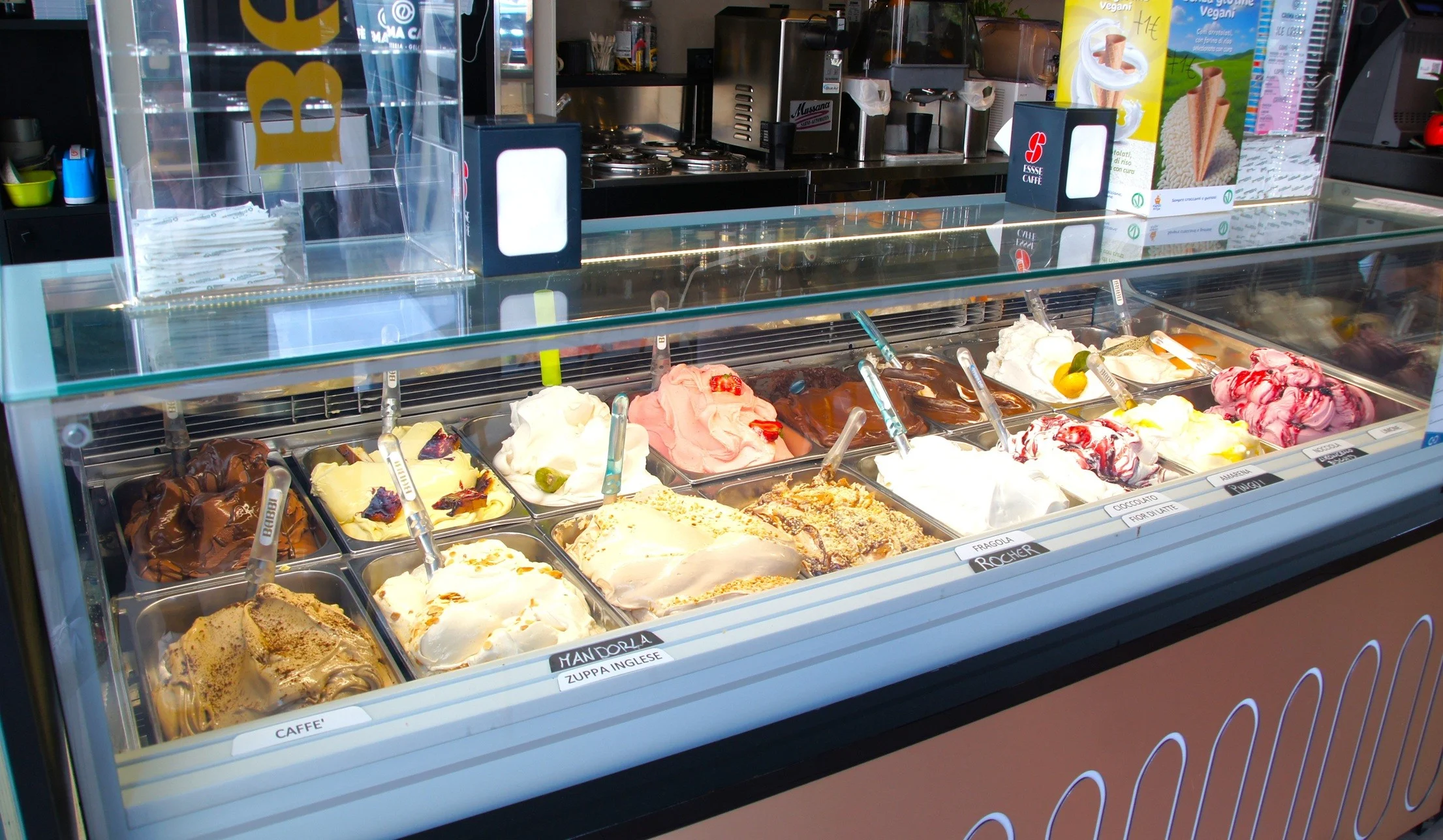 Glaces italiennes