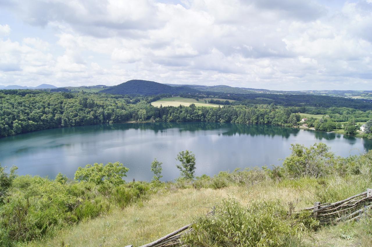Gour de Tazenat juin 2015