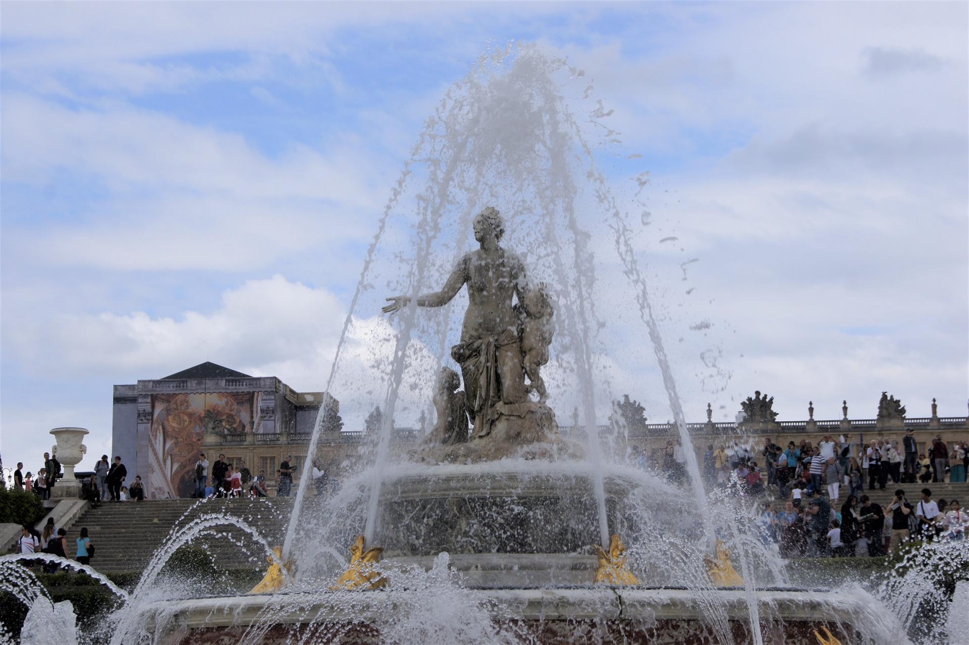 Grandes eaux à Versailles