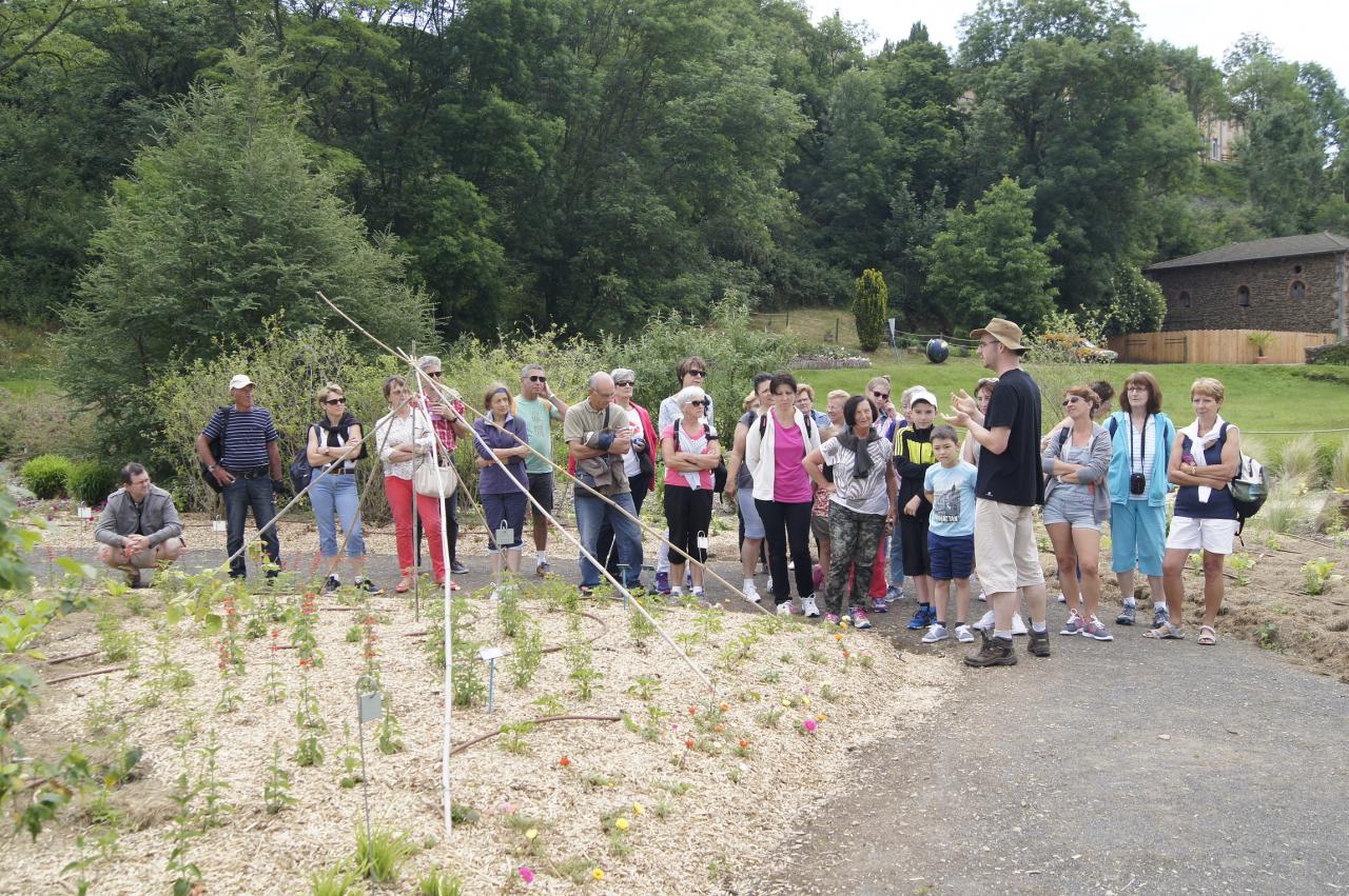 Jardin de la terre d'Arlanc (2) juin 2016
