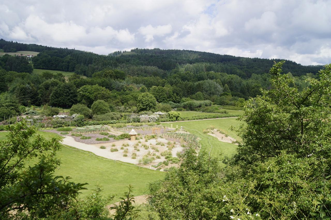 Jardin de  la terre d'Arlanc(3)