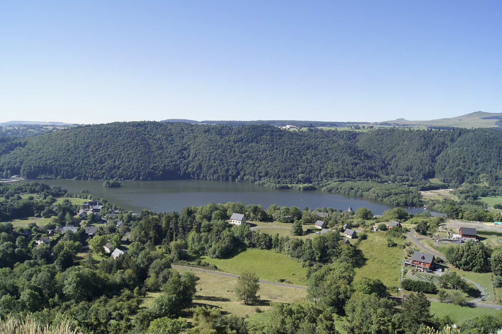 Lac Chambon septembre 2018