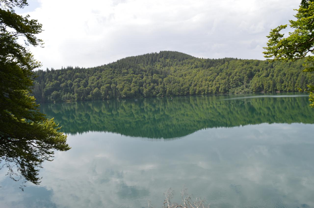 Lac pavin juillet 2017
