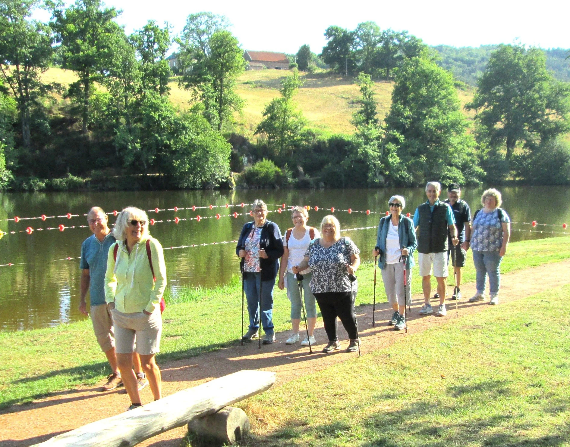Marche à St Clément