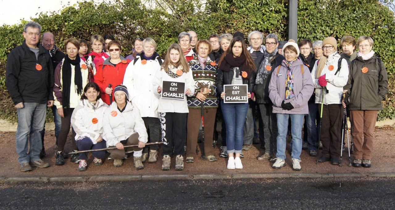 Marche a St-Remy en Rollat1 janvier 2015