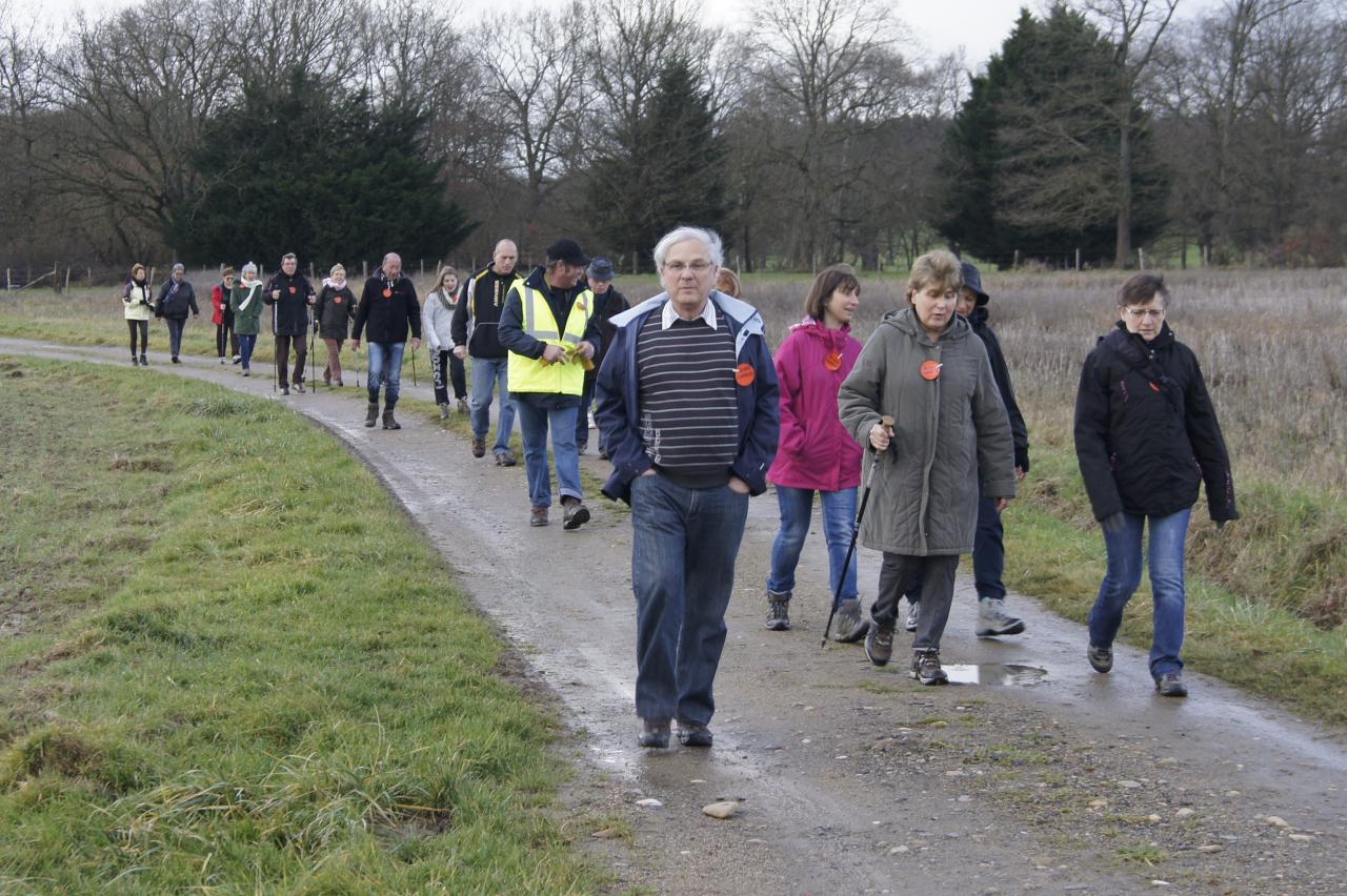 Marche a ST-Remy en Rollat