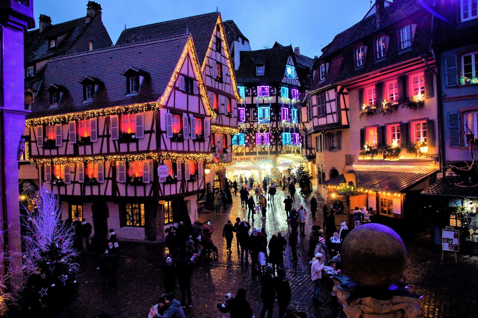 Marché de noel Colmar